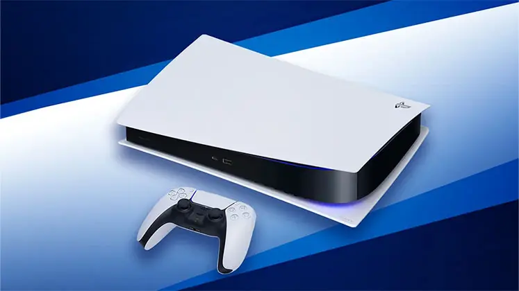 تصویری از کنسول Play Station 5 فروش بی ساقته آن (PS5)