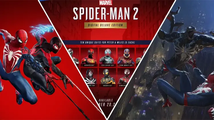 نمایی از بازی Marvel’s Spider-Man 2