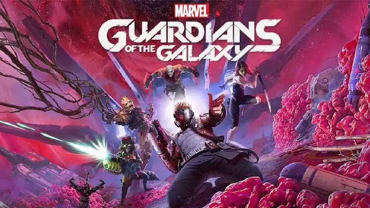 تصویی از بازی Marvel’s Guardians of the Galaxy