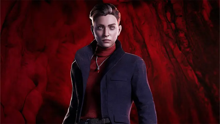 شخصیت Phyre در بازی Vampire: The Masquerade - Bloodlines 2