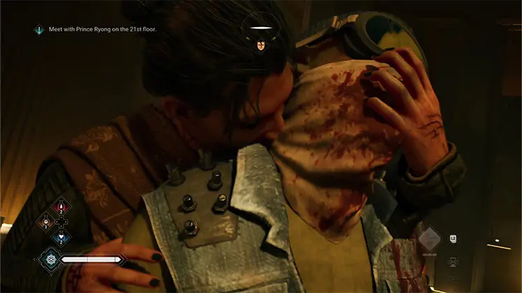 گاز گرفتن دیگران در Vampire: The Masquerade - Bloodlines 2