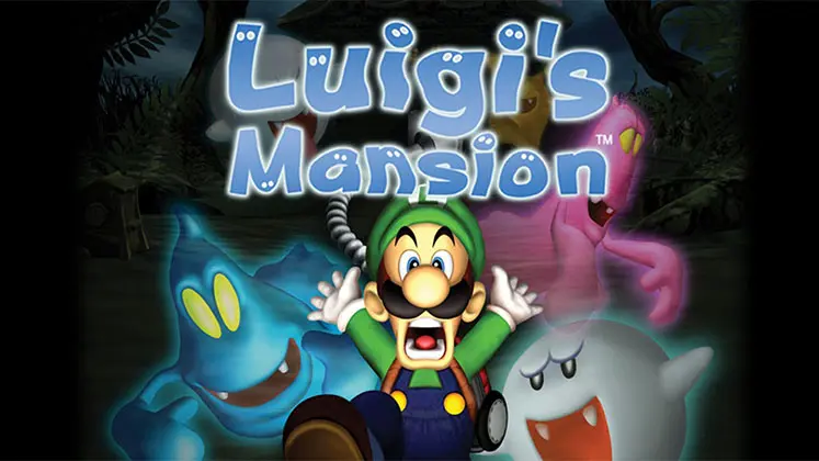 بنر بازی Luigi's Mansion