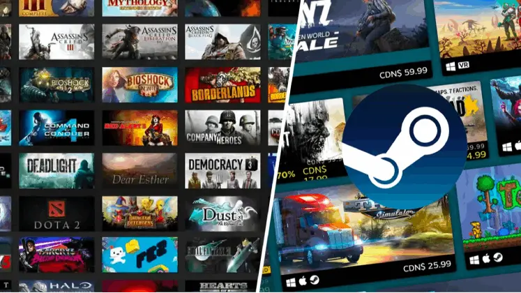 بازی ها steam تصویری از