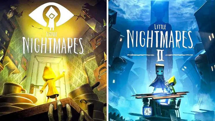 تصویری از دو نسخه قبلی بازی little nightmares 3
