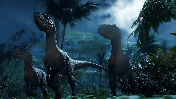 بنری رسمی از بازی Jurassic World Evolution 3