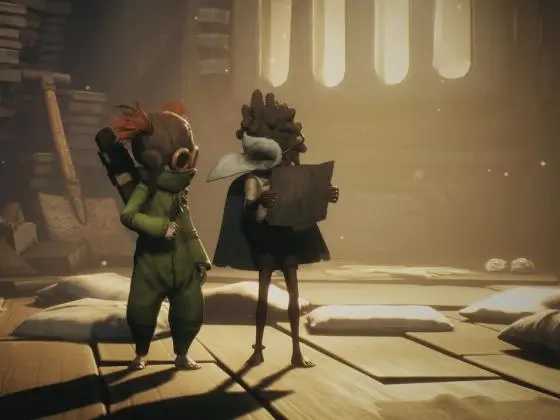 هسته اصلی بازی little nightmares 3بر اساس همکاری  ساخته شده