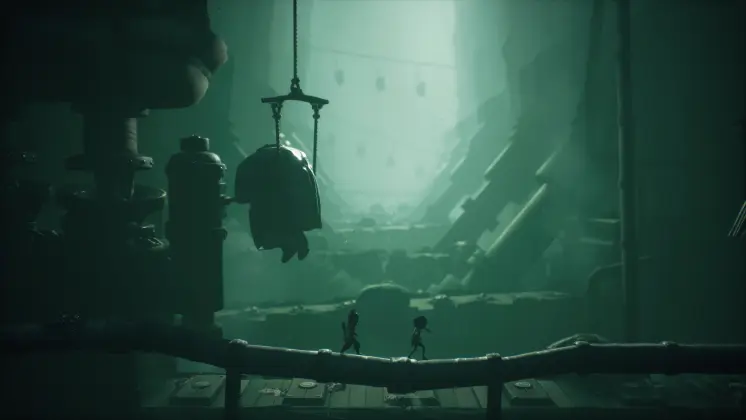 گرافیک Little Nightmares 3 مانند نسخه‌های گذشته بیش از آنکه فنی باشد، مبتنی بر هنر بصری است