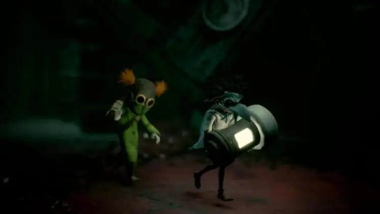 فضاسازی تاریک و استرس زا بخشیاز هویتlittle nightmares 3هستن