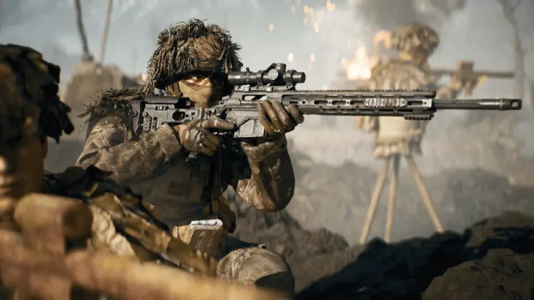 Battlefield 6 تصویری از یکی کاراکتر های
