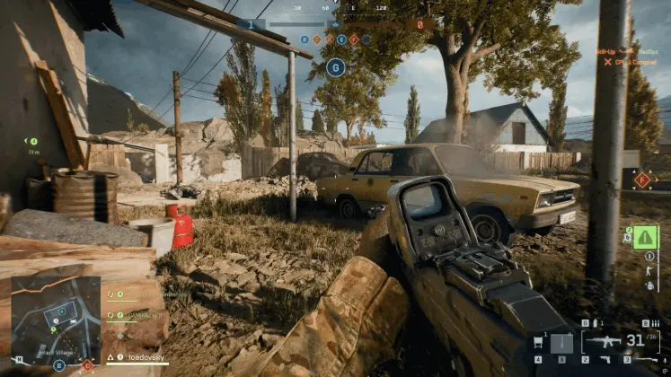 battlefield 6 بازی game play نمایی از