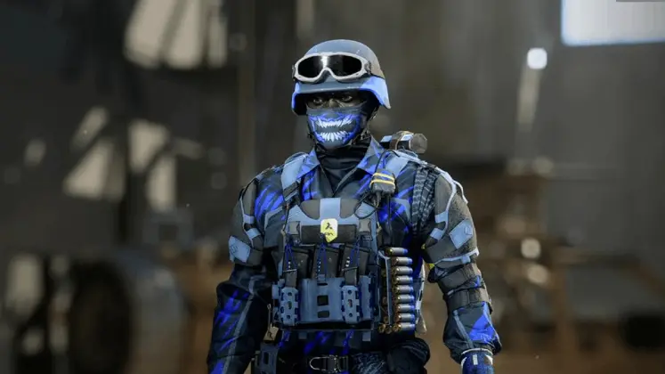 Battlefield 6 در Wicked Grin اسکین