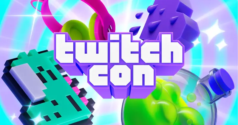 TwitchCon تصویری از لوگوی