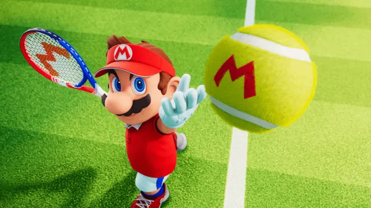 Mario Tennis Fever تصویری از بازی