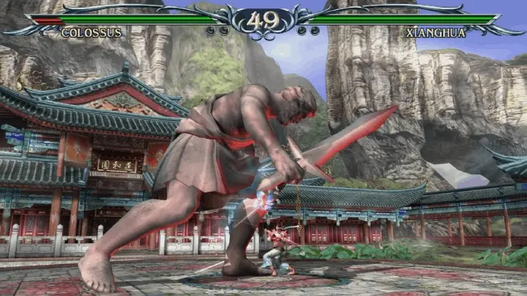 Soulcalibur 3 بازی gameplay تصویری از