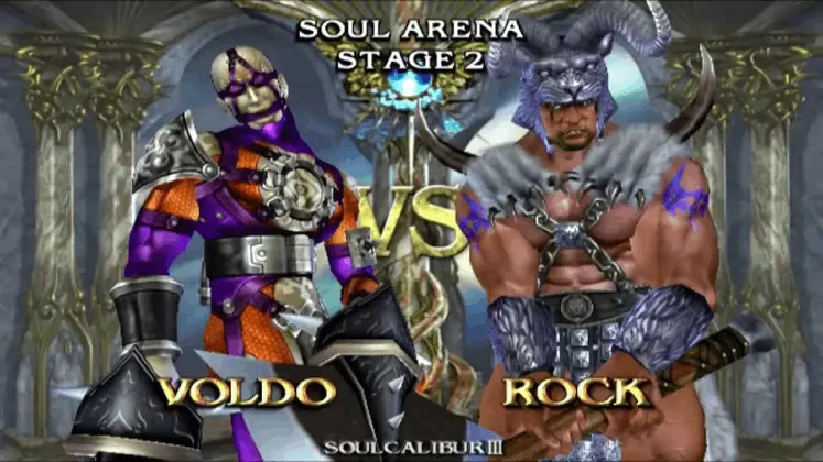 Soulcalibur 3 تصویری از کاراکتر های بازی