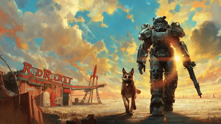 Fallout 4 تصویری از بازی