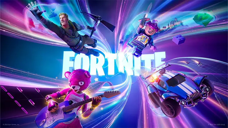 ویکی کامل و جامع بازی فورتنایت - Fortnite