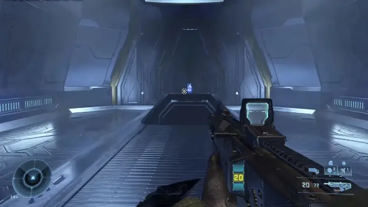halo combat evolved بازی gameplay تصویری از