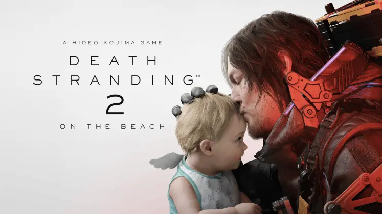 death stranding 2 تصویری از بنر