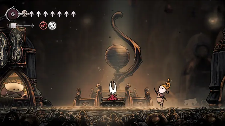 تصویری از بازیه Hollow Knight: Silksong