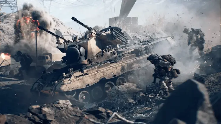 Battlefield 6 تصویری از بازی