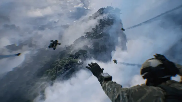 battle royale بخش Battlefield 6 بازی gameplay تصویری از