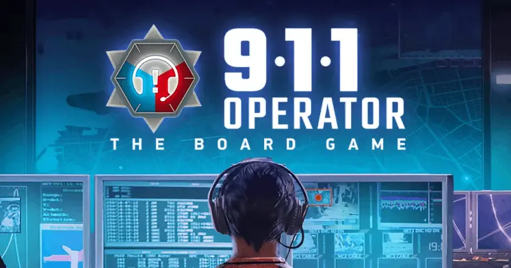 911 Operator بنری از بازی