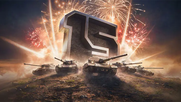15امین سالگرد بازی World of Tanks و آپدیت 2.0