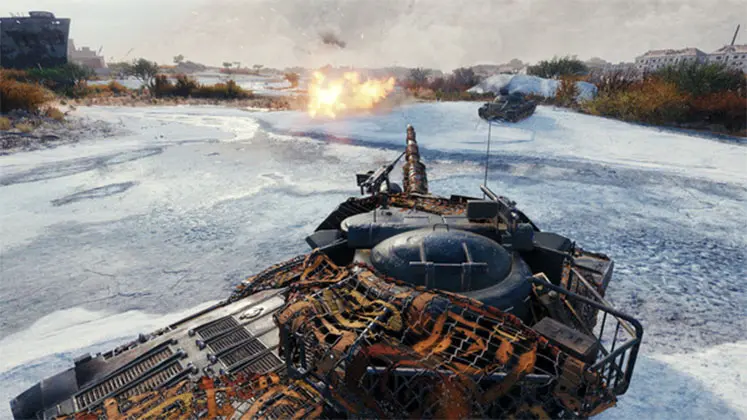 بررسی بازی World of Tanks