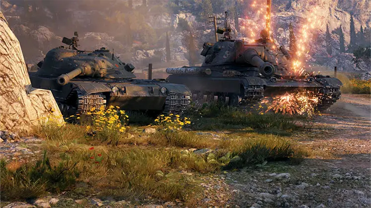 مکانیک های بازی World of Tanks
