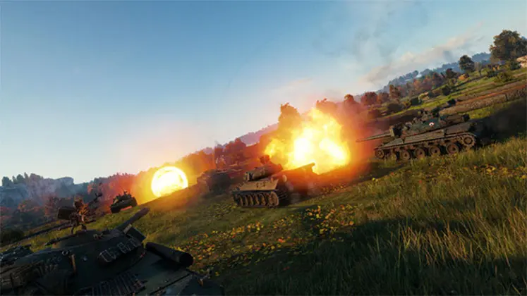 گیم پلی بازی World of Tanks