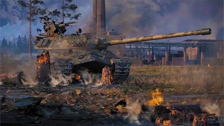 مبارزات در بازی World of Tanks 2.0