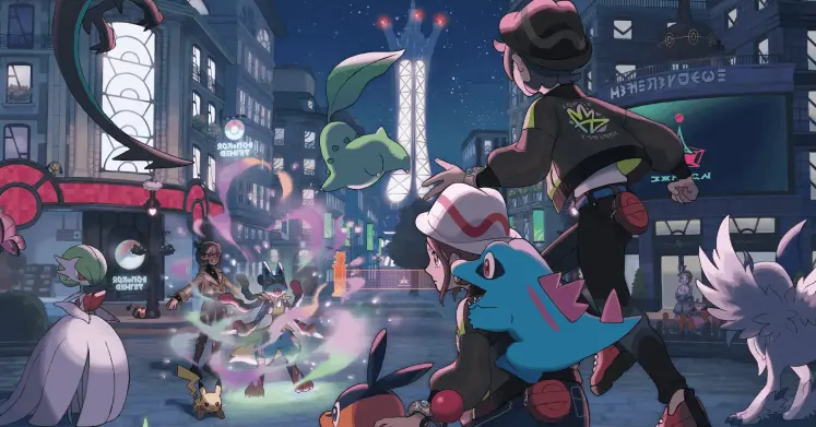 Pokémon Legends: Z-A تصویری از بازی