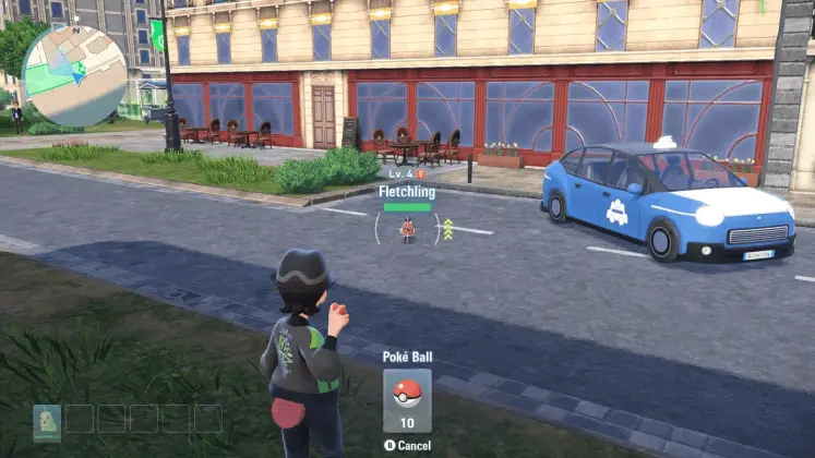 Pokémon Legends: Z-A بازی gameplay تصویری از
