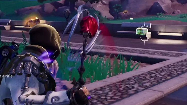 تصویری از اسلحه Thorn Ripper در فورتنایت که باف خواهد شد