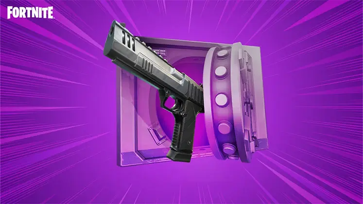 اسلحه Hand Cannon در بازی Fortnite