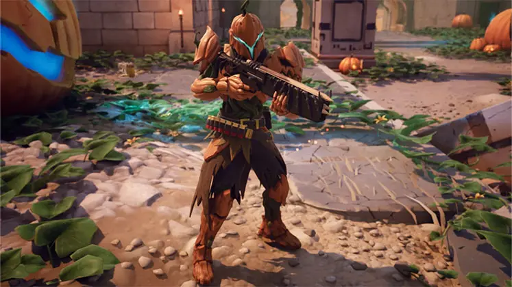 باف اسلحه Wood Stake Shotgun در بازی Fortnite