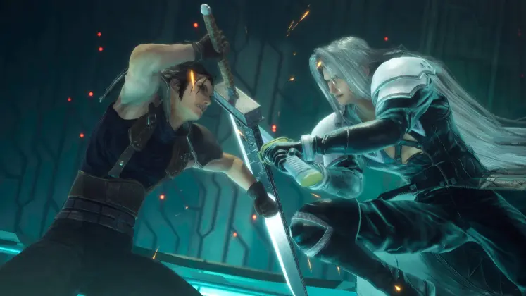 نمایی از بازی  Final Fantasy 7 Remake Part 3