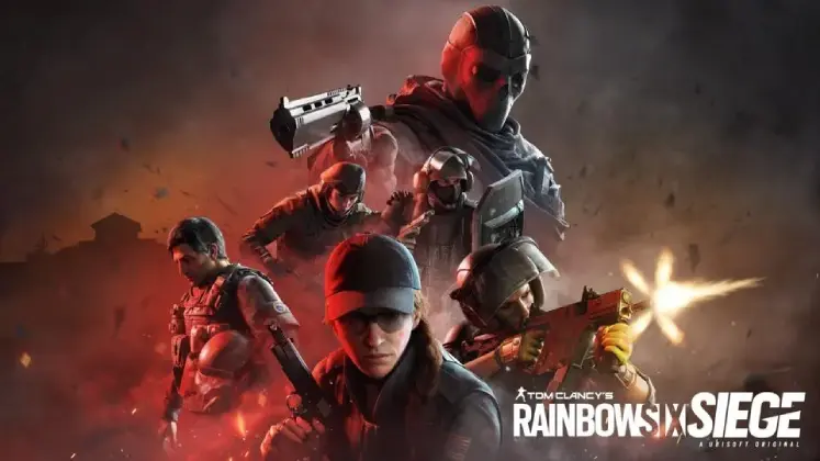 Rainbow Six Siege بنری از بازی