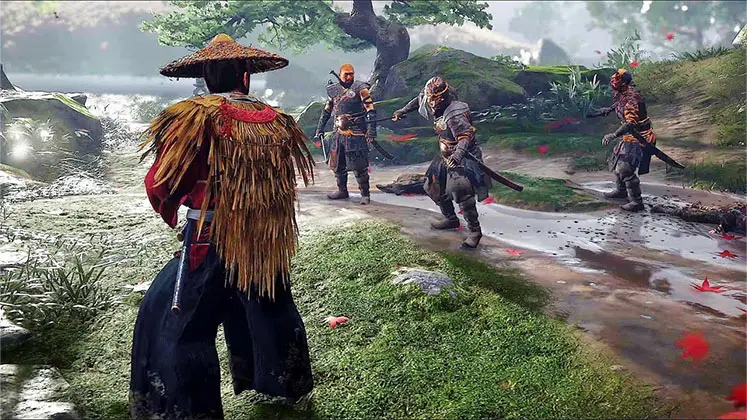 گیم پلی بازی Ghost of Tsushima و آپدیت پچ 8