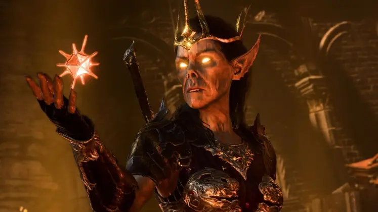 Baldur's Gate 3 تصویری از کاراکتر بازی