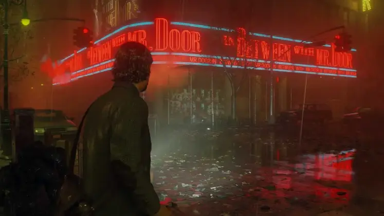 Alan Wake 2 بازی gameplay تصویری از