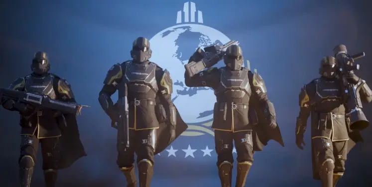 Helldivers 2 تصویری از بازی