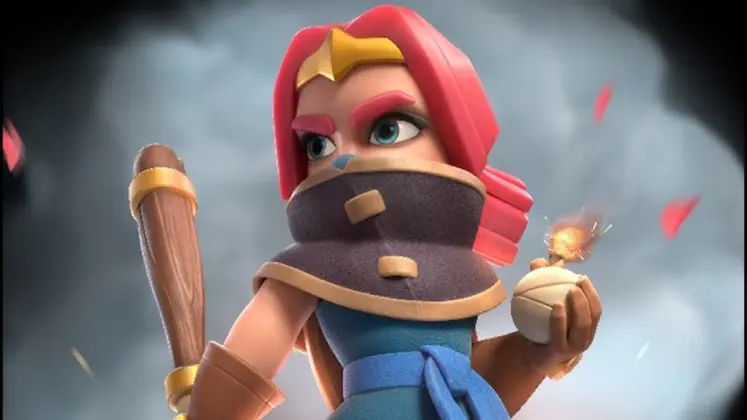 clash royale در بازی boss bandit تصویری از کارت