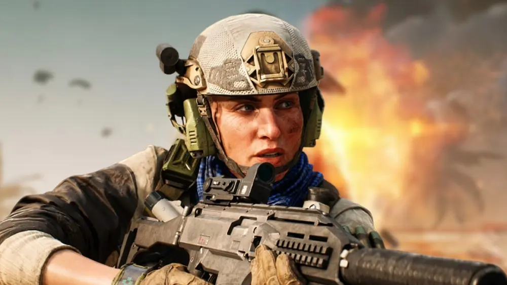 رنکBattlefield RedSec