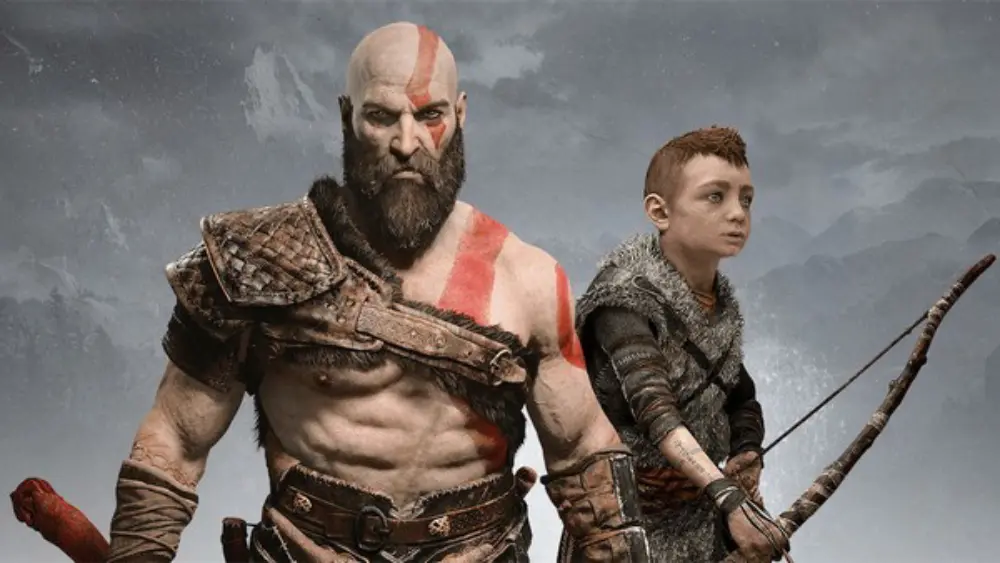 تصویری از God of war