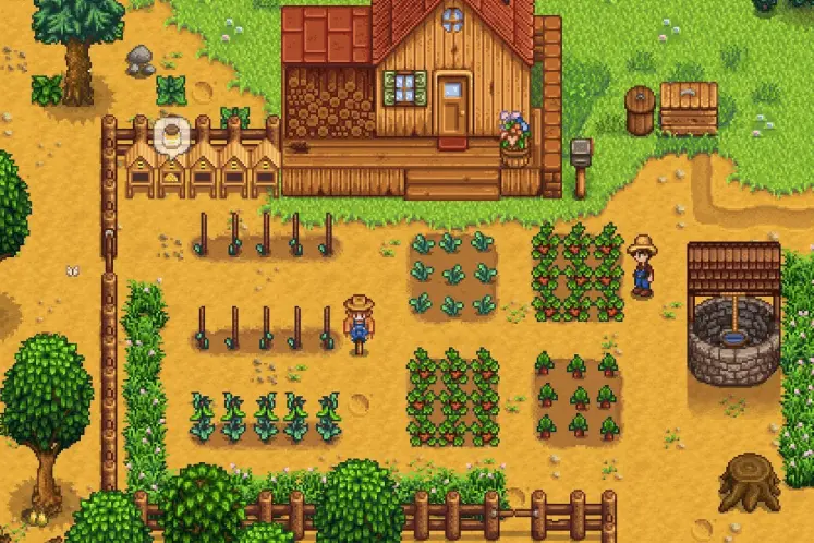 Stardew Valley بازی gameplay تصویری از