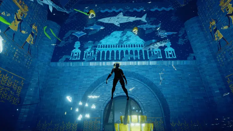 ABZÛ تصویری از بازی