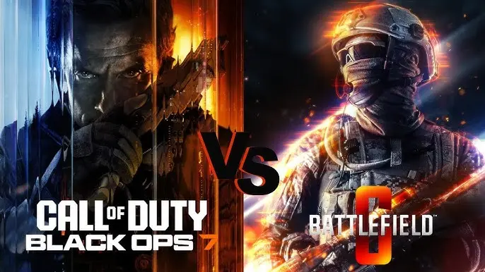 امار پیش فروش دو بازی Call of Duty: Black Ops 7وBattlefield 6 در استیم