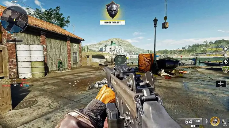 نمایی از گیم پلی بازی Call of Duty: Black Ops 7